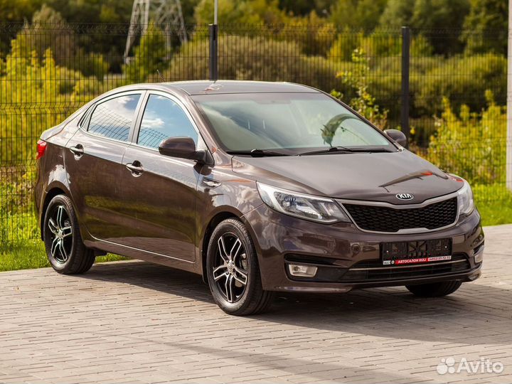 Kia Rio 1.6 МТ, 2017, 137 838 км