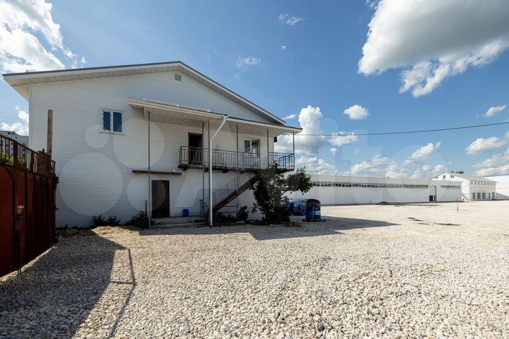 Помещения в админ.-складском комплексе, от 700 м²