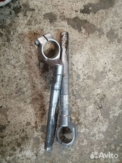 Клипон левый honda vfr 750f 1995