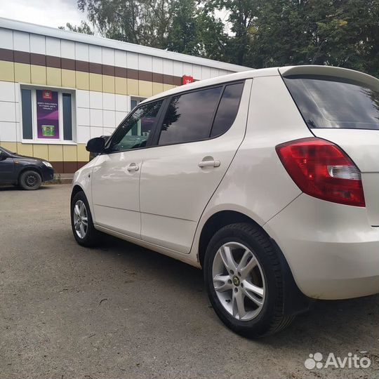 Skoda Fabia 1.2 МТ, 2011, 195 739 км