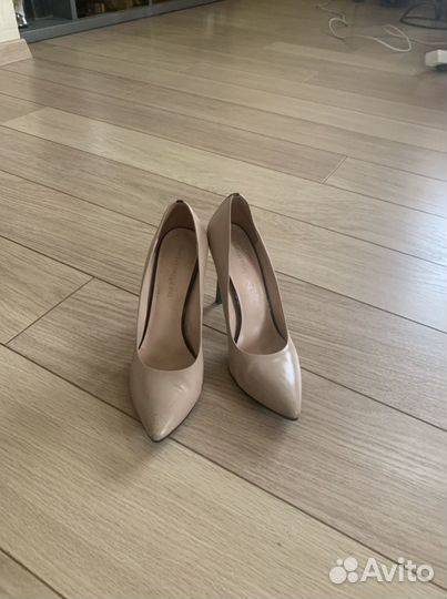Туфли женские 37 размер оригинал б у
