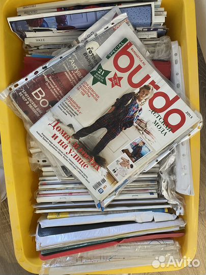 Журналы по шитью