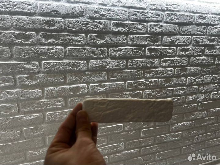 Гипсовая плитка Кирпич декоративный