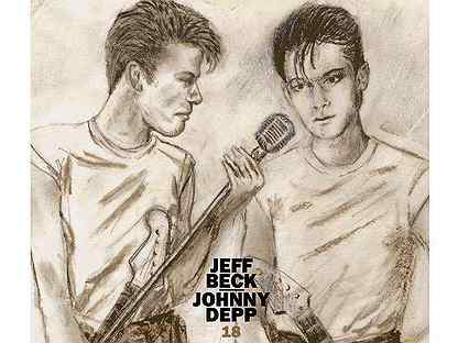 Jeff Beck & Johnny Depp - 18 (1 CD)