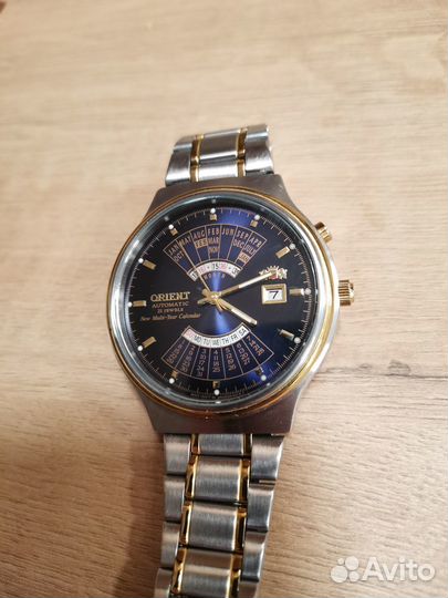 Часы Orient Multi Year Calendar