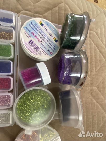 Набор китайского бисера