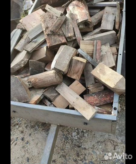 Продам колотые дрова