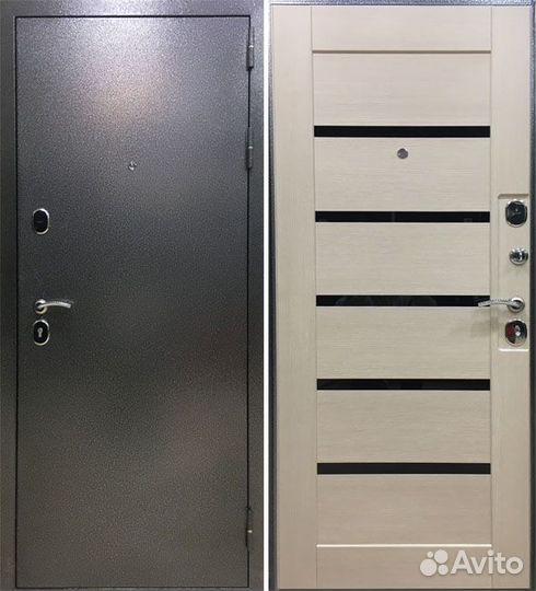 Двери входные