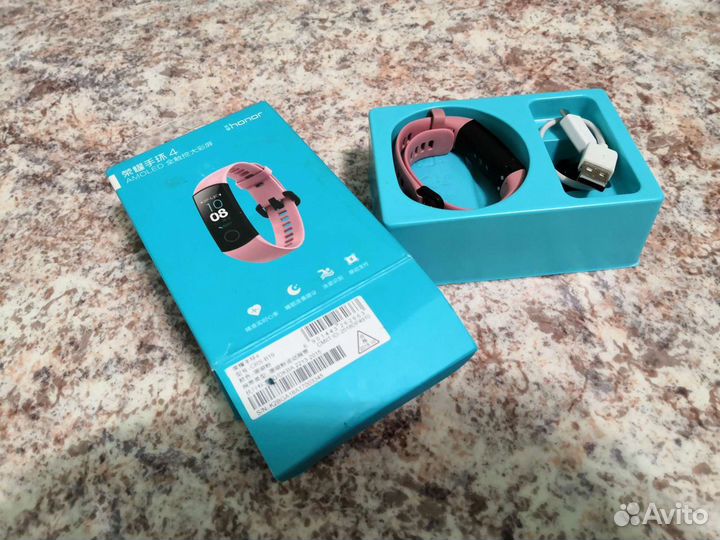 Фитнес браслет Huawei Honor Band 4 розовый