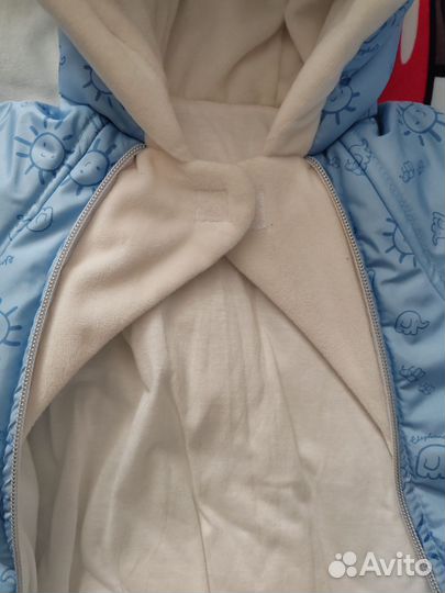 Конверт на выписку комбинезон демесезон/зимний