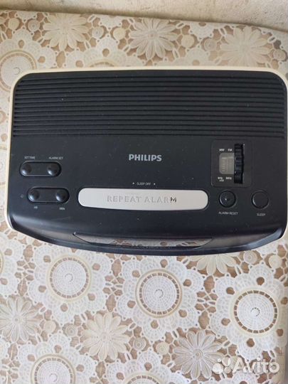 Радио часы будильник Philips