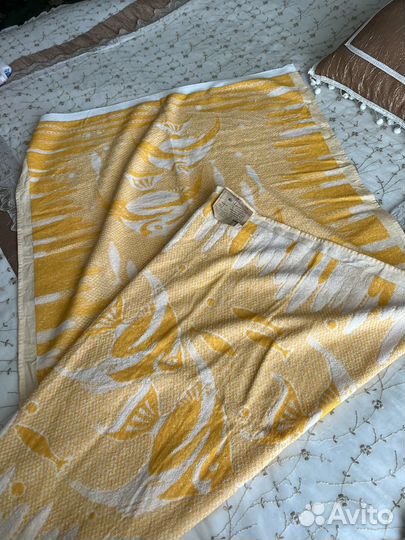 Новое махровое полотенце