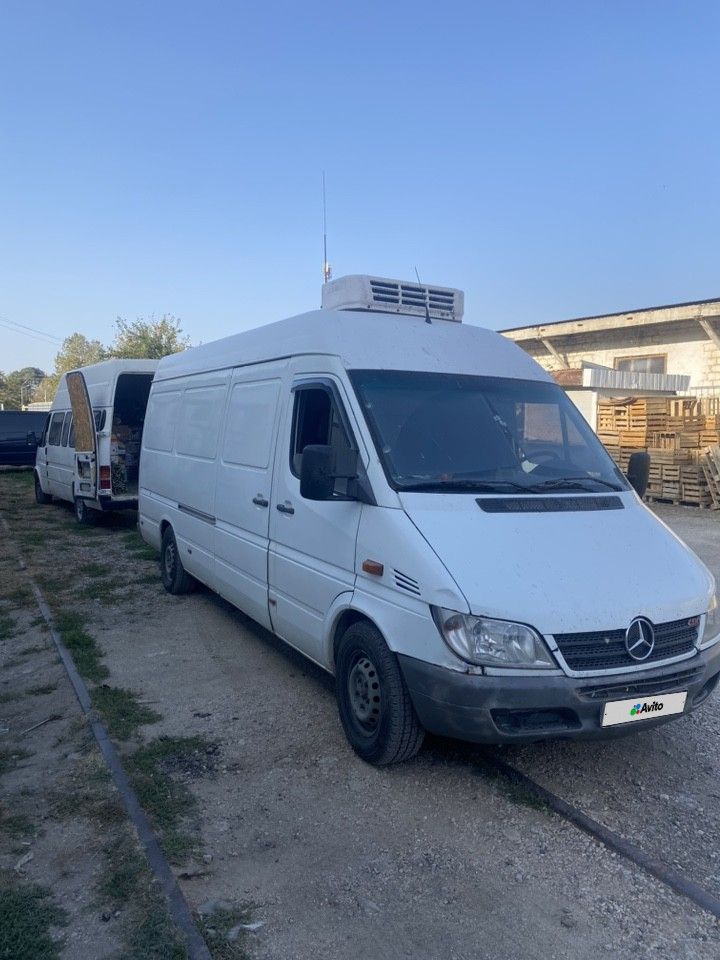 Mercedes-Benz Sprinter Classic: фото из отзыва