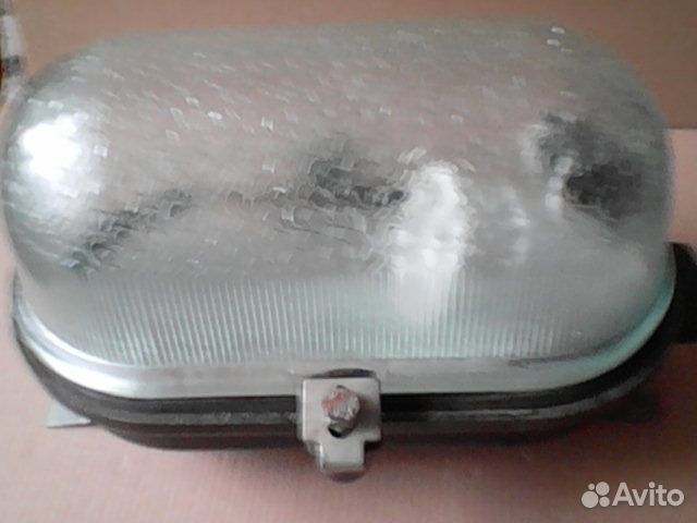 Светильник влагопылезащищённый тип псх 60М