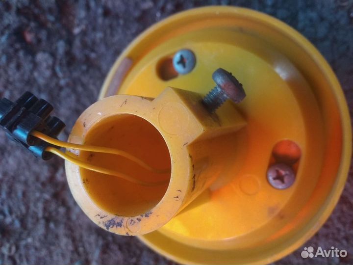 Для освещения телевышки