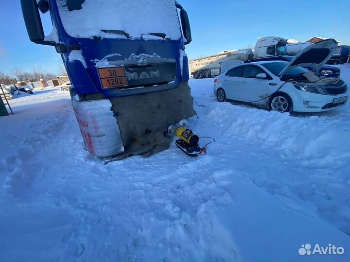 Отогрев авто, зарядка аккумулятора