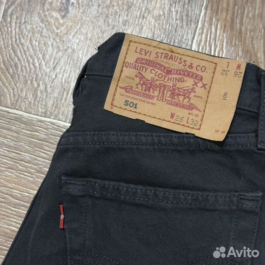Джинсы Levi's 501 25/32 XS Vintage