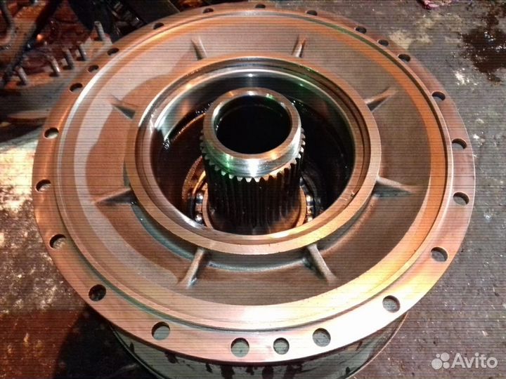 Ремонт Ведущий мост и дифференциал К-700,К-744