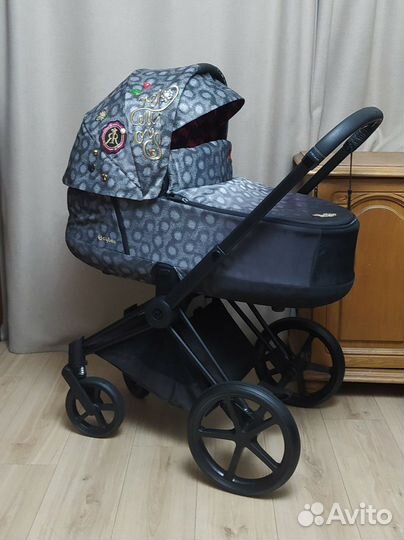 Коляска 3в1 Cybex Priam lll rebellious