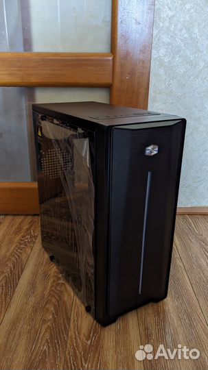 Корпус для пк Miditower Code Stripe GC-SX15BK ATX