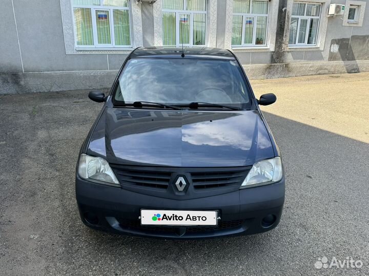 Renault Logan 1.4 МТ, 2006, 163 750 км