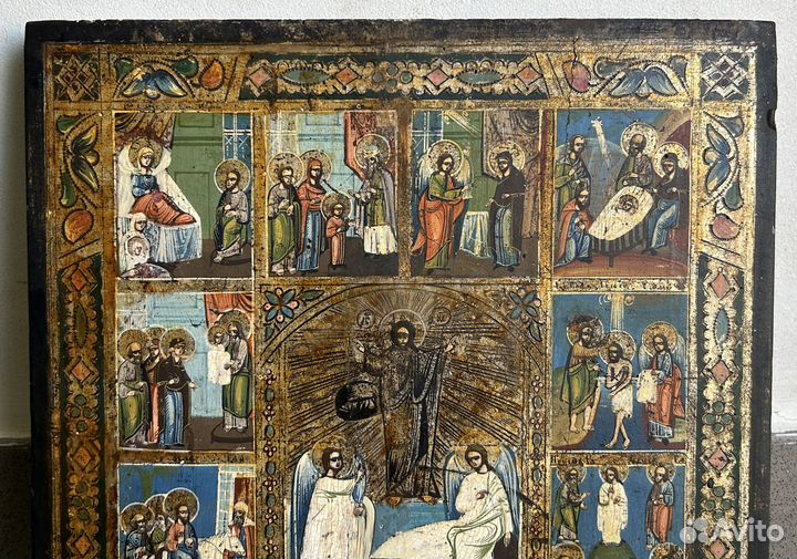 Икона Двунадесятые Праздники