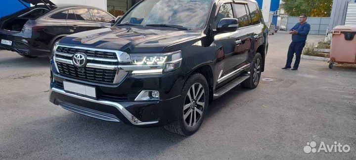 Обвес Toyota Land Cruiser 200