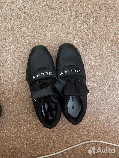 Штангетки olift и наколенники Eleiko