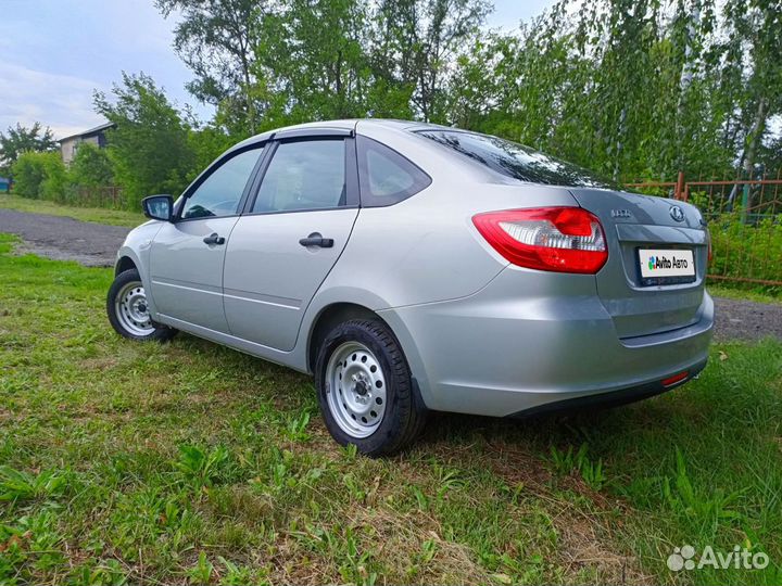 LADA Granta 1.6 МТ, 2018, 76 000 км