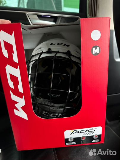 Шлем хоккейный ccm super tacks 310 размер M