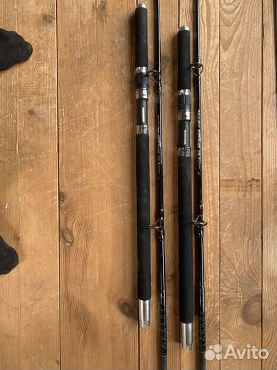 Спининги, маховые, троллинговые, фидерные удилища