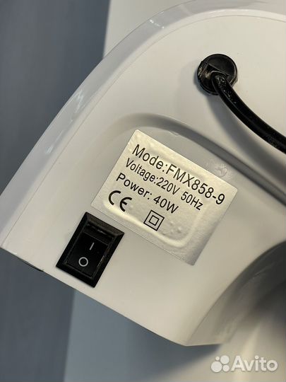 Пылесборник для маникюра, пылесос для маникюра