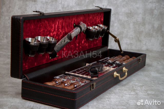 Набор для шашлыка подарочный