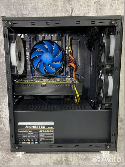 Игровой 8 ядер + RX 470 + SSD Samsung 500Gb
