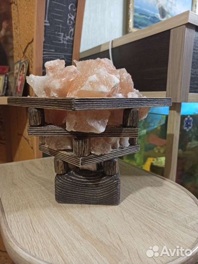 Солевая/ соляная лампа. Ночник