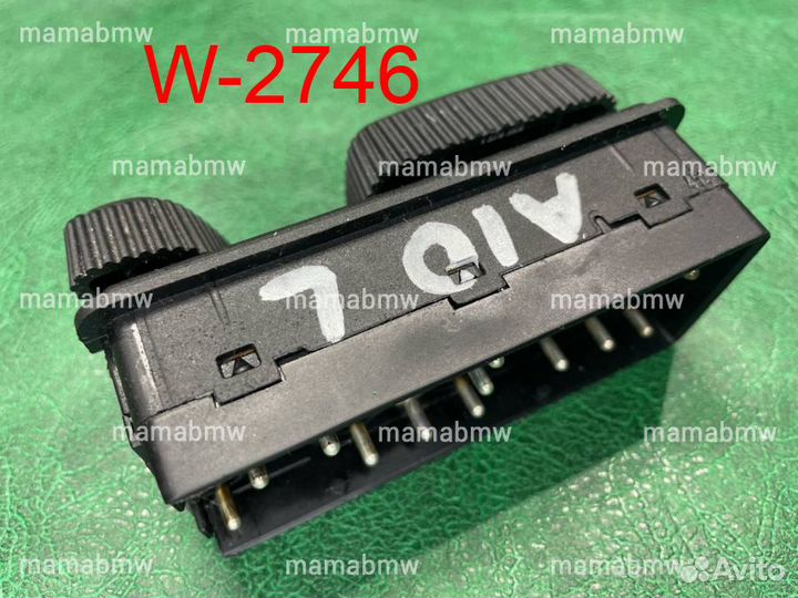 Блок управления сиденьем левый пассажир BMW E39