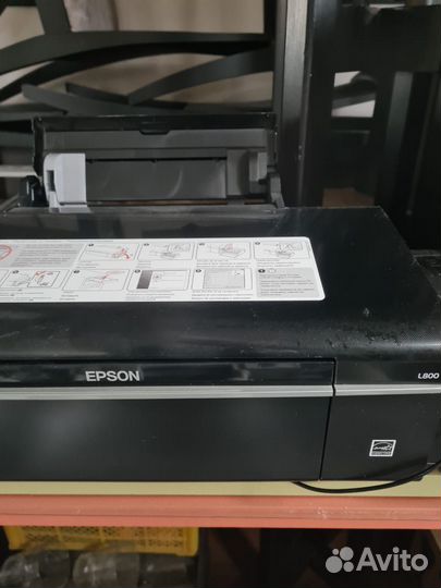 Цветной принтер epson l800