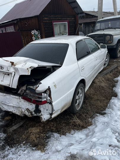 Toyota Chaser 2.0 AT, 1997, битый, 200 000 км