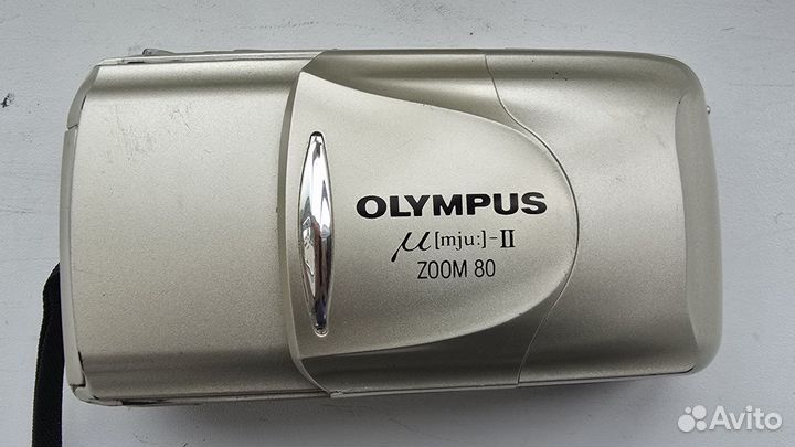 Фотоаппарат Olympus mju ii