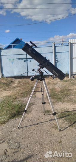Телескоп celestron powerseeker 114 eq