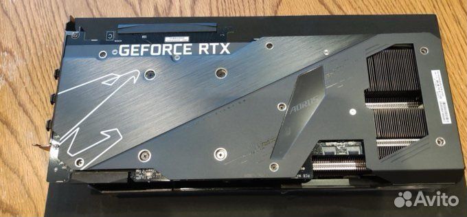 Видеокарта Gigabyte RTX 3090/3070