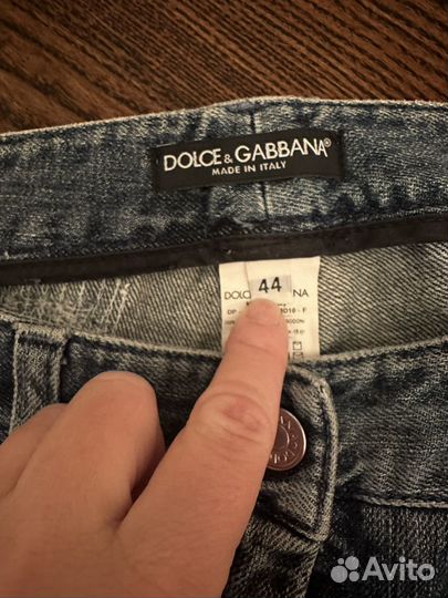 Dolche gabbana джинсы, оригинал