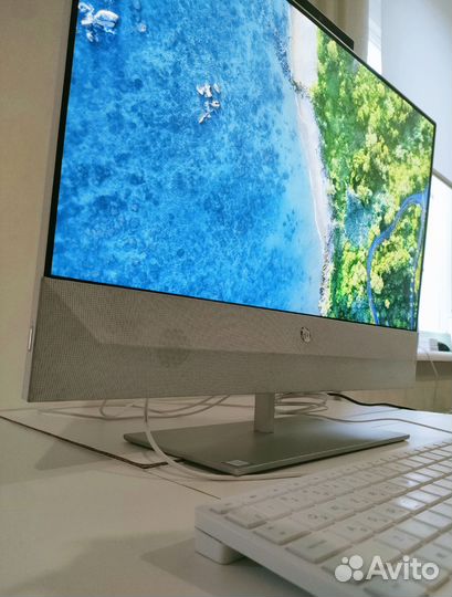 Моноблок HP i7-8700/Nvidia mx130/ SSD512+HDD1000
