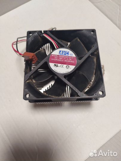 Старые кулеры для процессоров