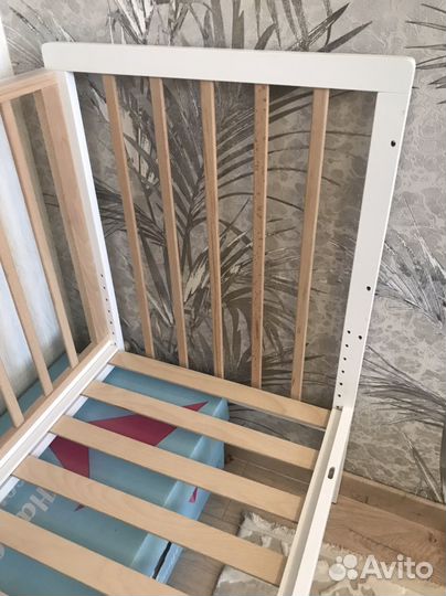 Детская кроватка Wundermobel