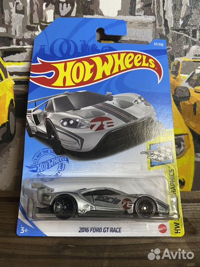 Hot Wheels Ford GT