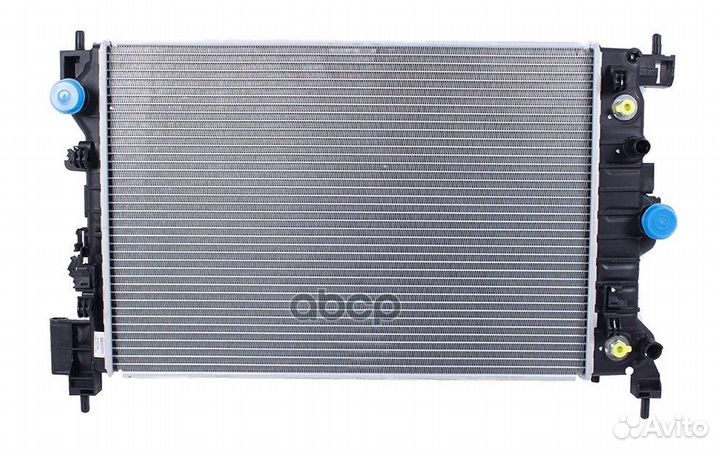 Радиатор охлаждения двигателя 19347563 DelcoParts