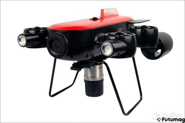 Электрический подводный дрон Geneinno T1 Pro 150м