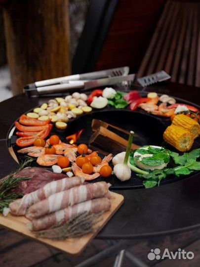 Гриль-очаг Elbrus Grill Go