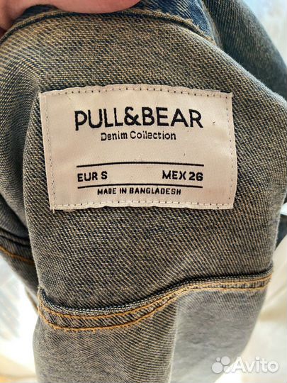 Джинсовка pull&bear